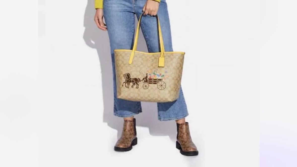New Coach Tote bags for sale