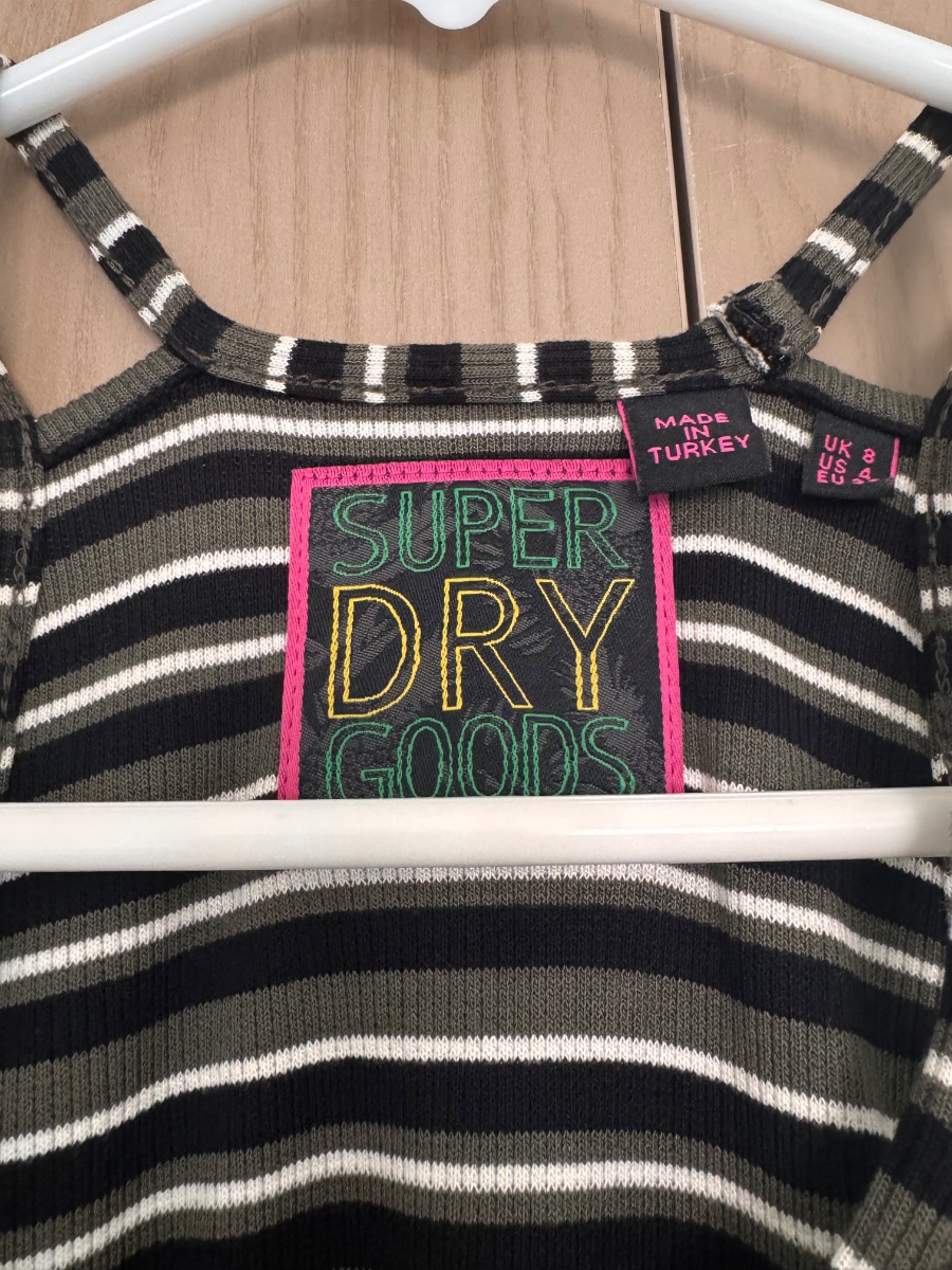 Superdry striped sleeveless dress photo 3