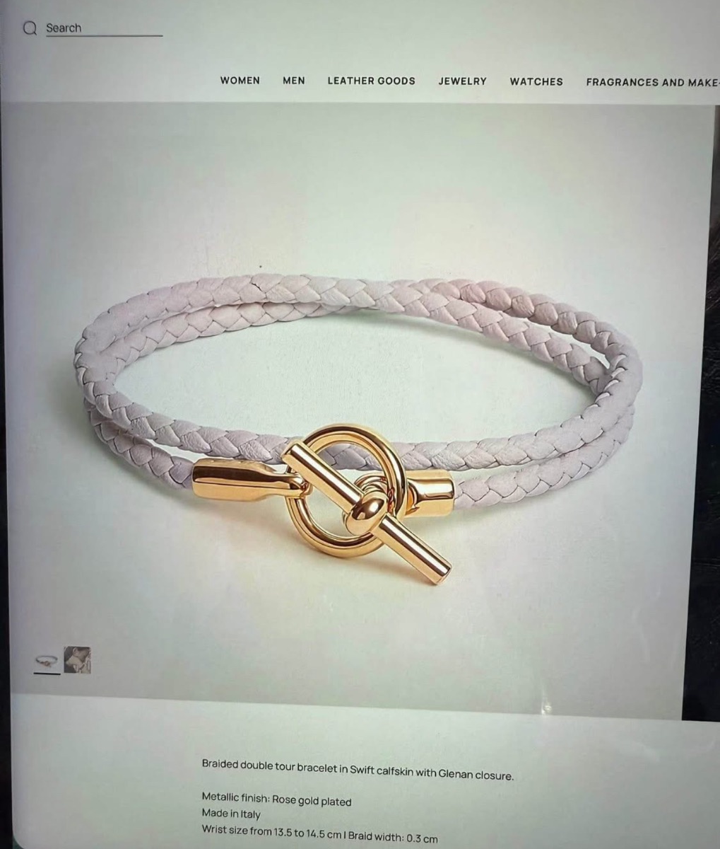 Hermes bracelet photo 3