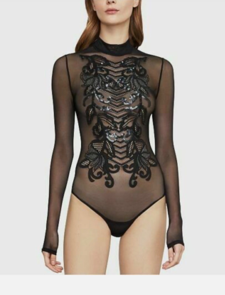 Bcbgmaxazria Bodysuit black
