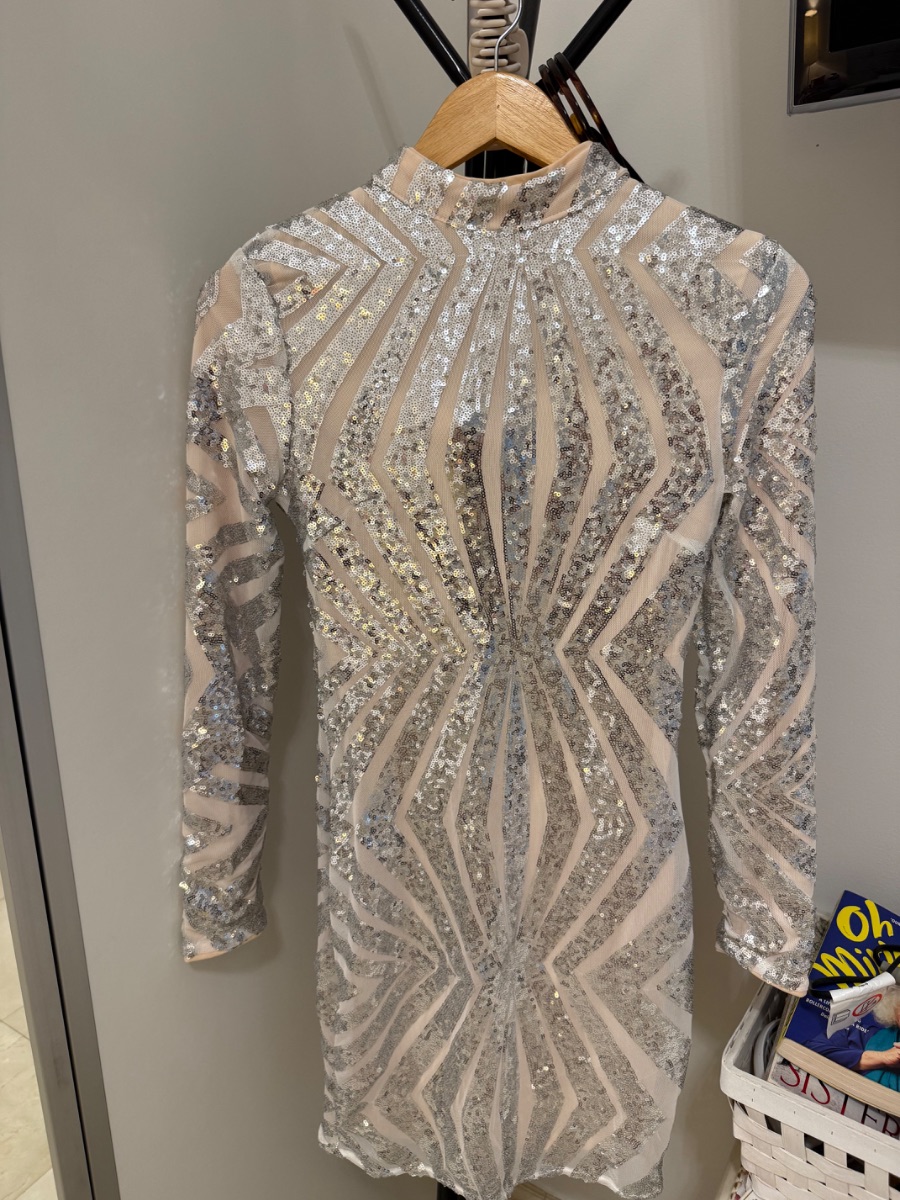 Quiz sequin dress