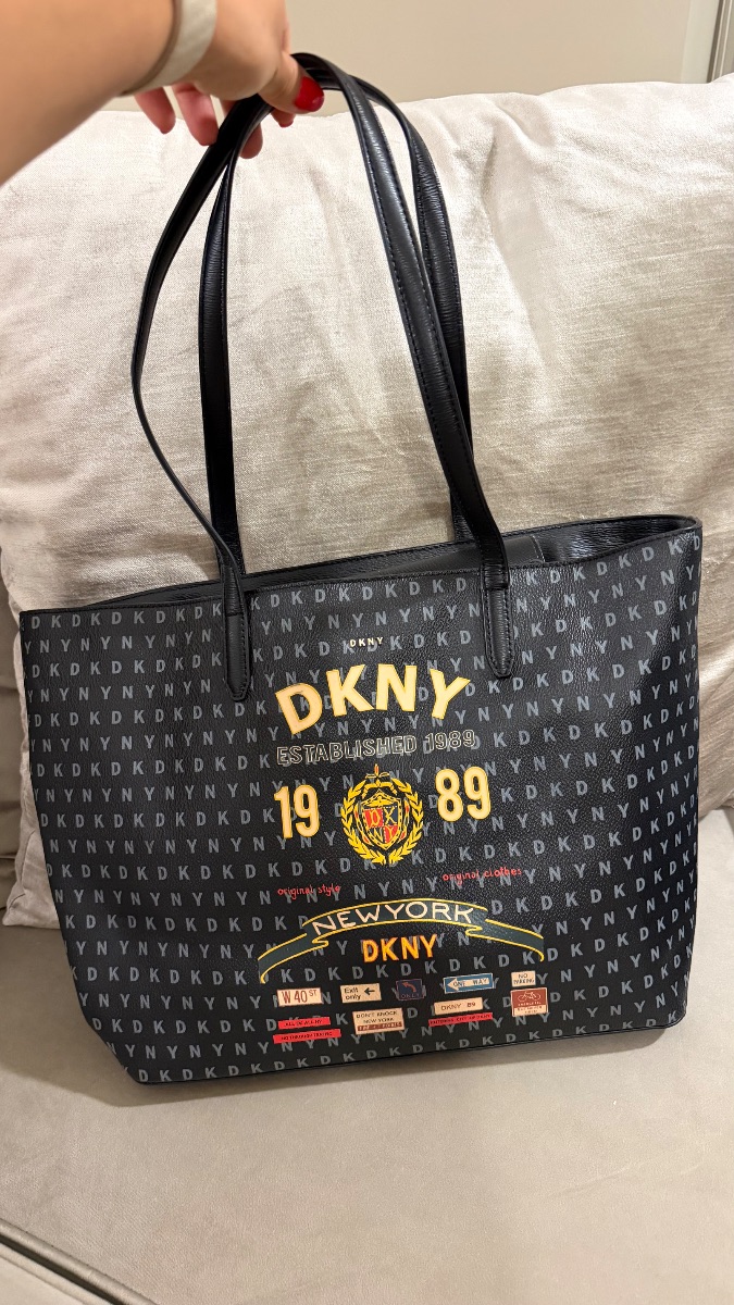 DKNY tote bag