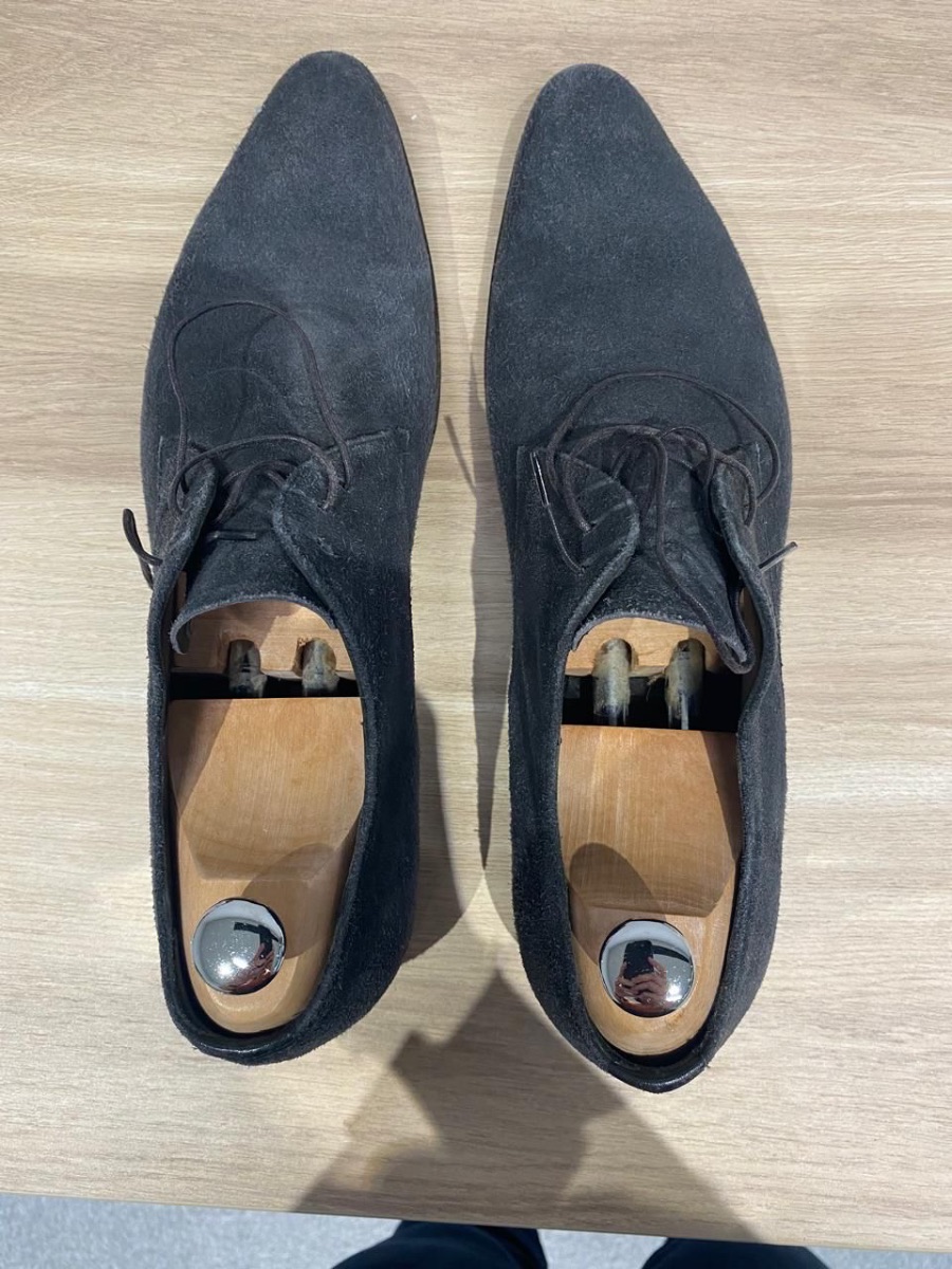 Prada Suede shoes