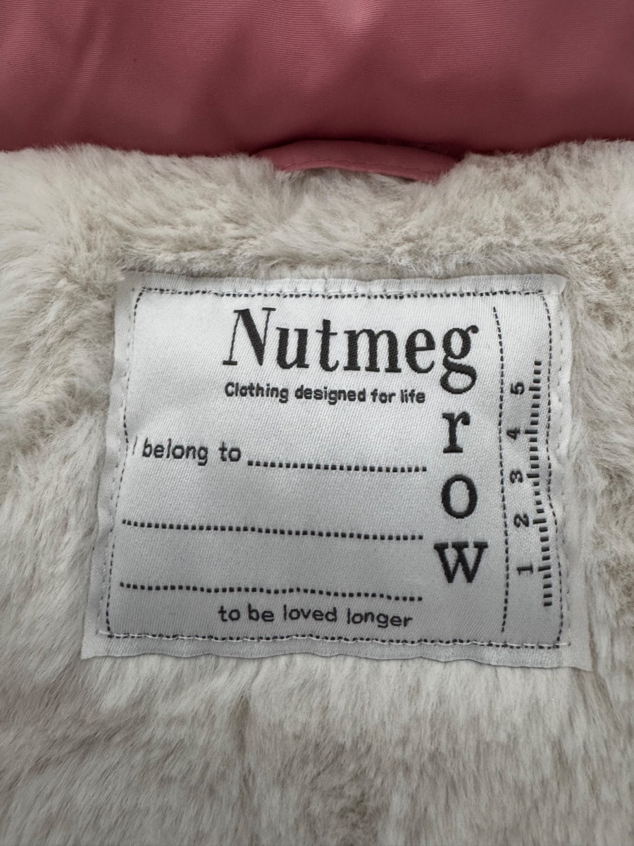 Nutmeg Girls Winter Coat - Age 5-6 yrs photo 3