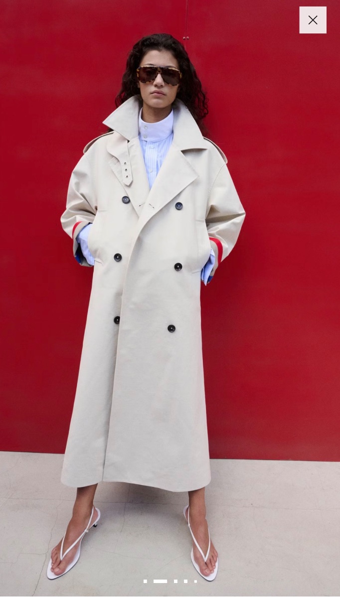 Mango Trenchcoat photo 2