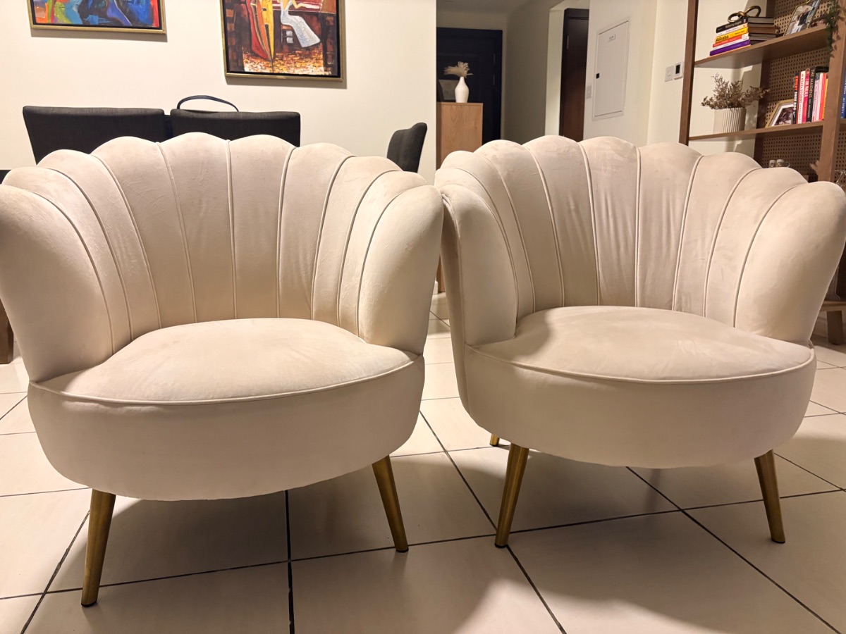 Home Centre Twin Chairs photo 2
