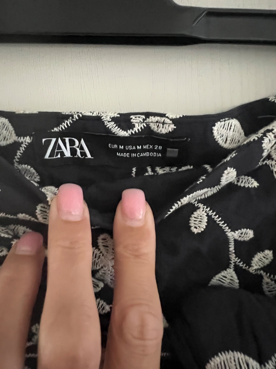 Zara skort size M photo 2