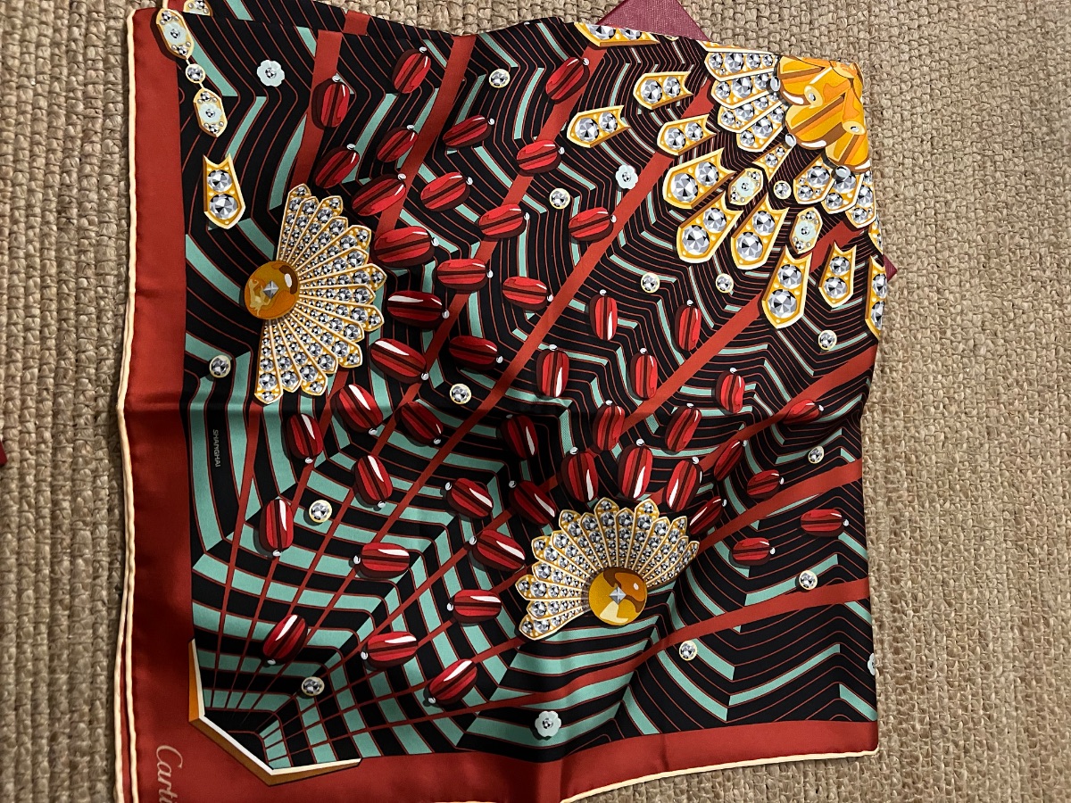 Cartier’s Silk Scarf