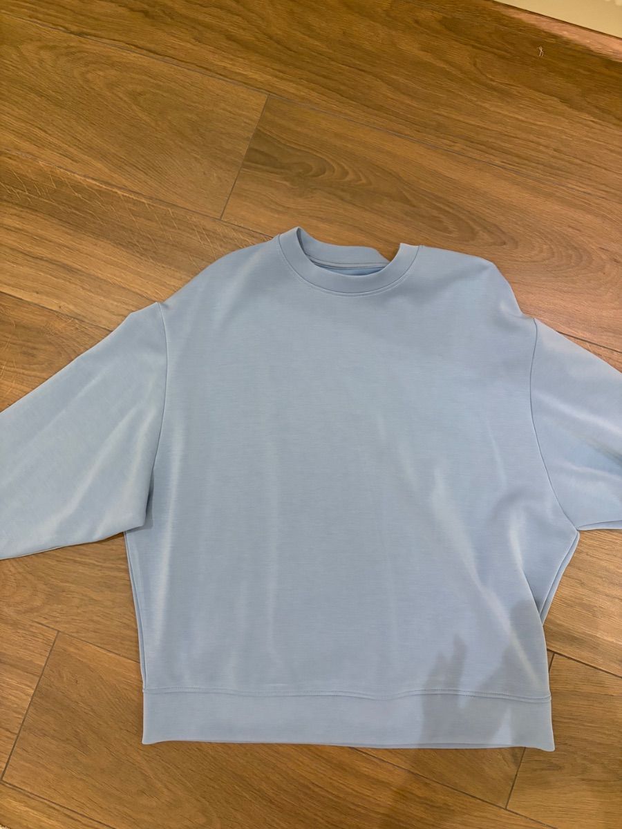 Oysho blue jumper
