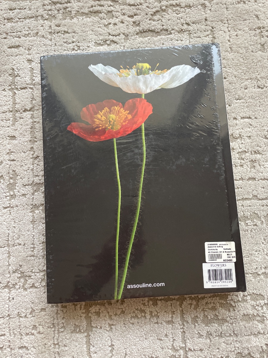 Assouline Flowers coffee table book photo 2
