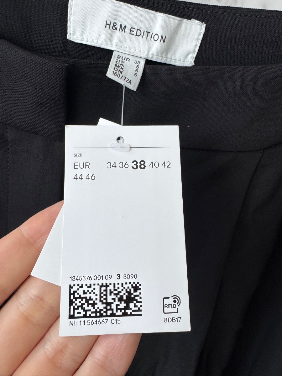 H&M TAILORED SKIRT-LAYERED TROUSERS photo 2