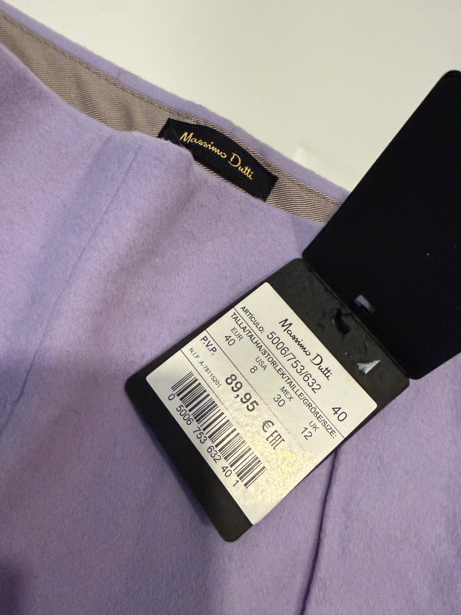 Massimo Dutti tailored pants photo 3