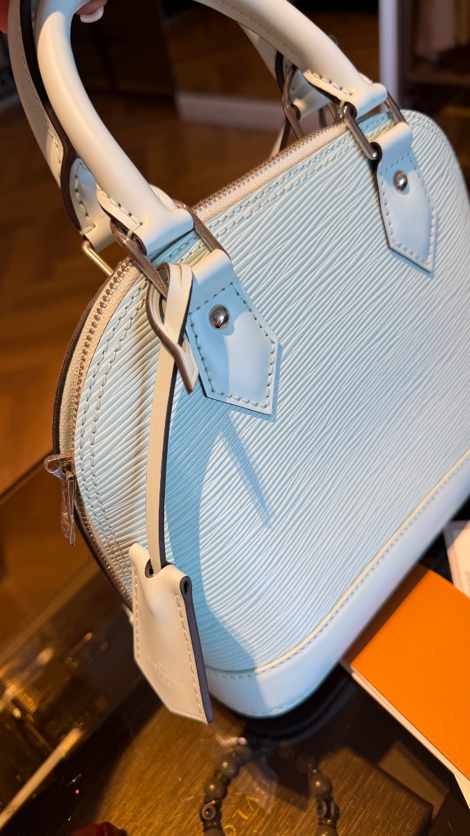 Louis Vuitton seaside Alma bb photo 3