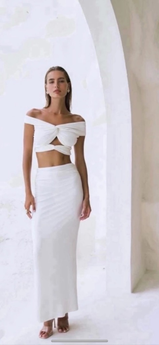 By Alle White Co Ord