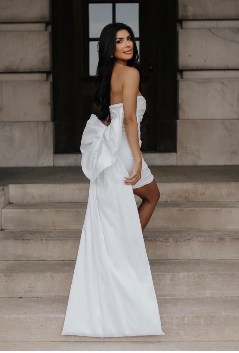 Nookie bow dress