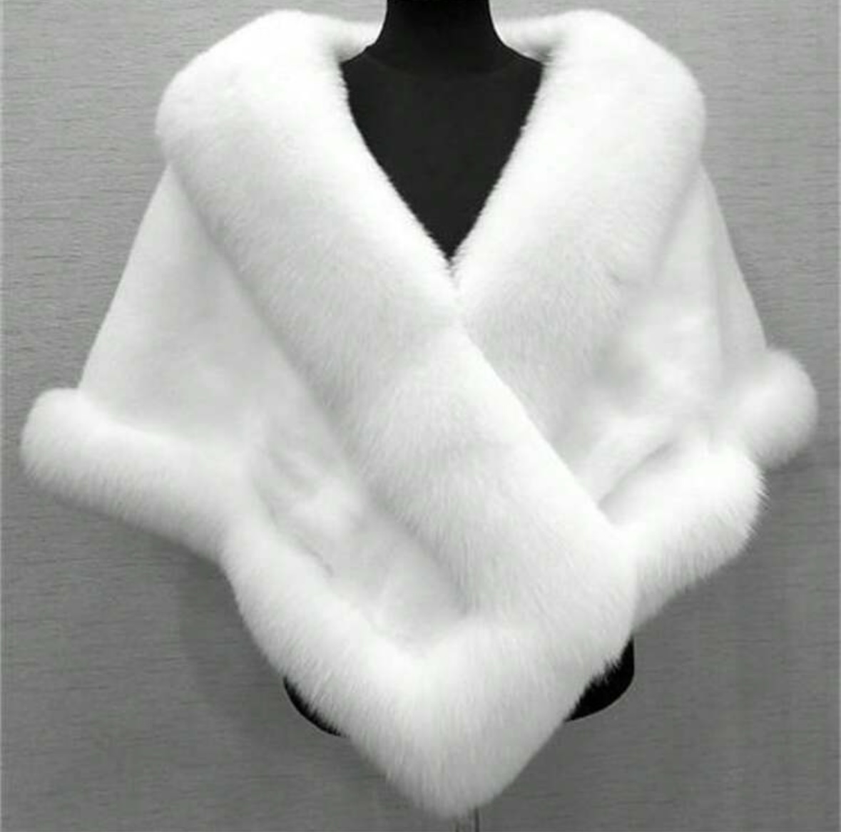 Shein Fur shawl