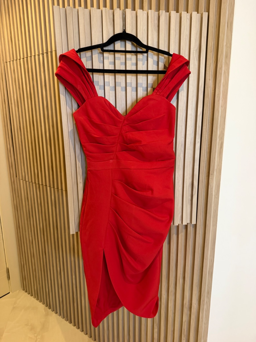 Lavish Alice red dress