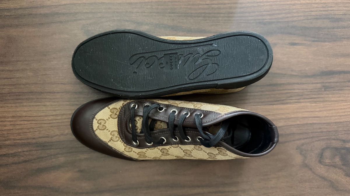 Gucci High Sneakers photo 2