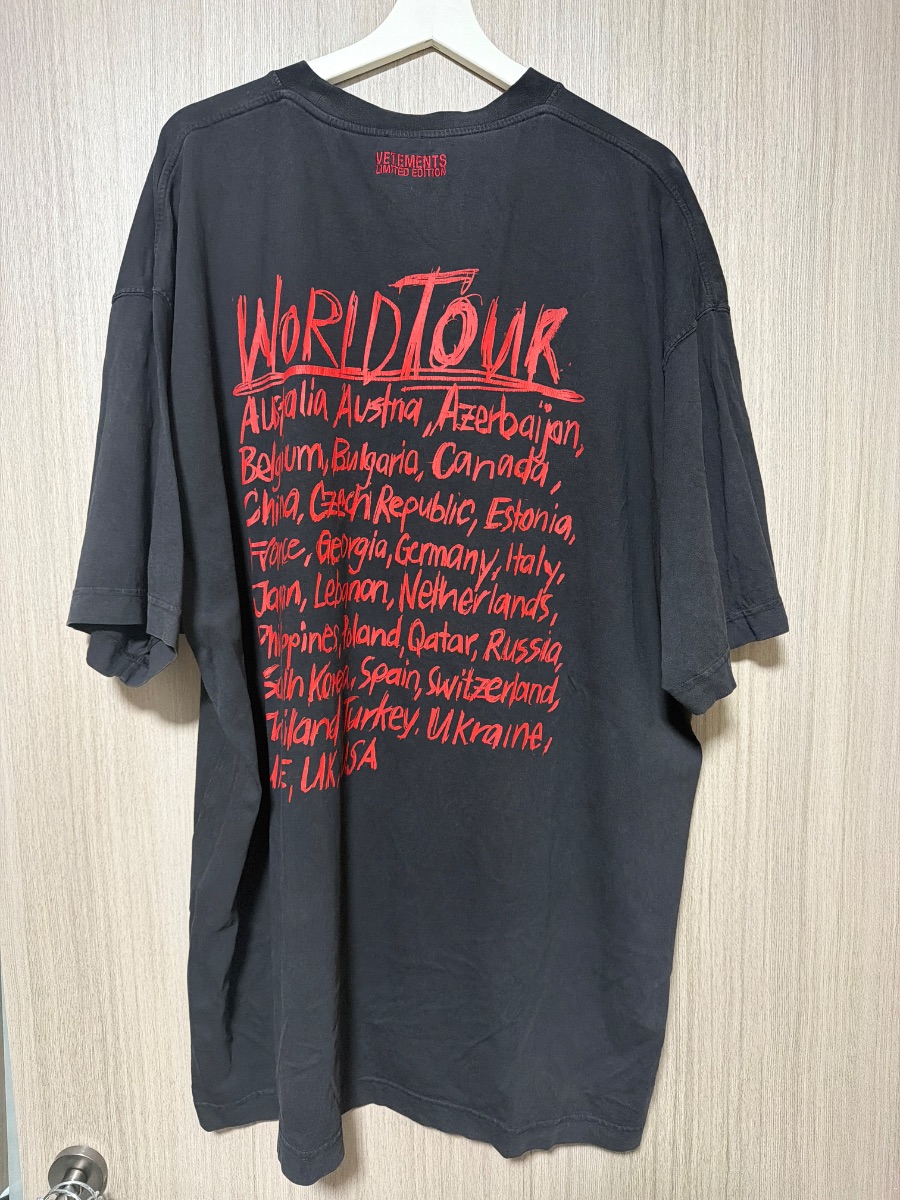 Vetements T-shirt photo 2