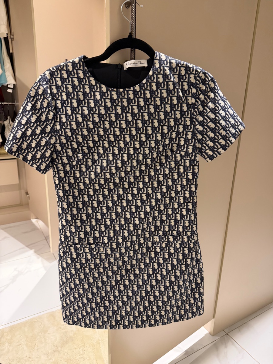 CD replica dress