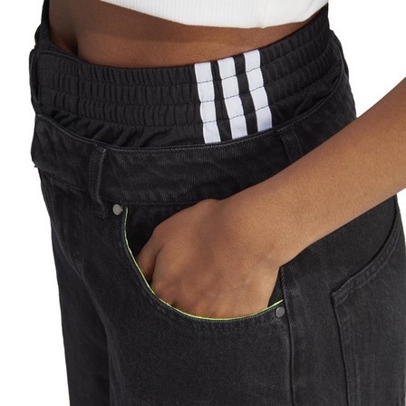 Ksenia Schnaider x Adidas black Jeans photo 2