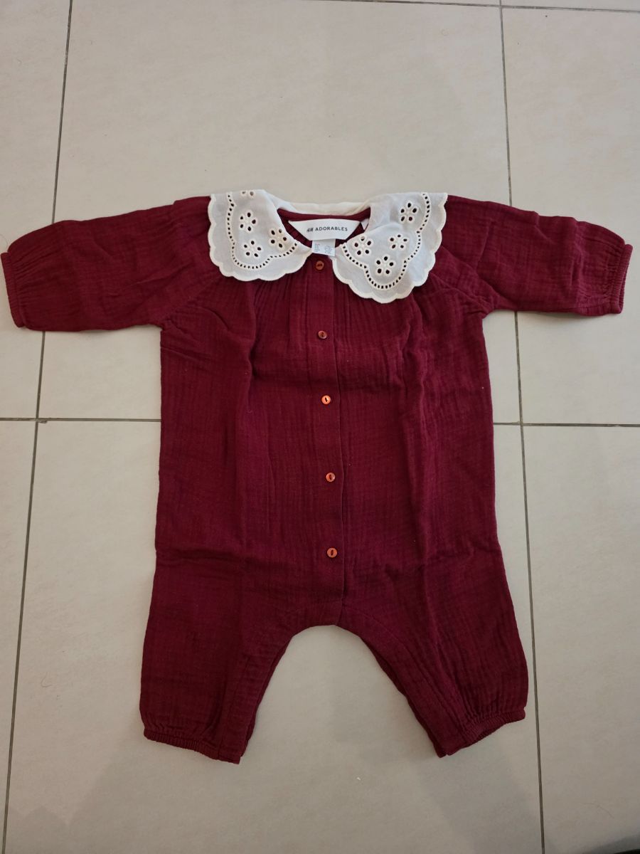 Baby girl clothes. H&M + Newbie. Size 2-4 months photo 2