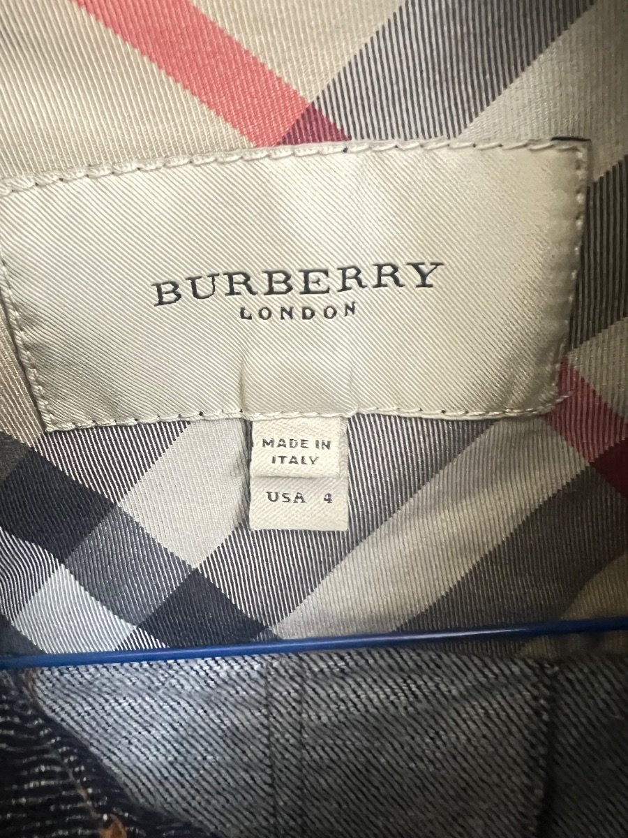 Burberry denim photo 3