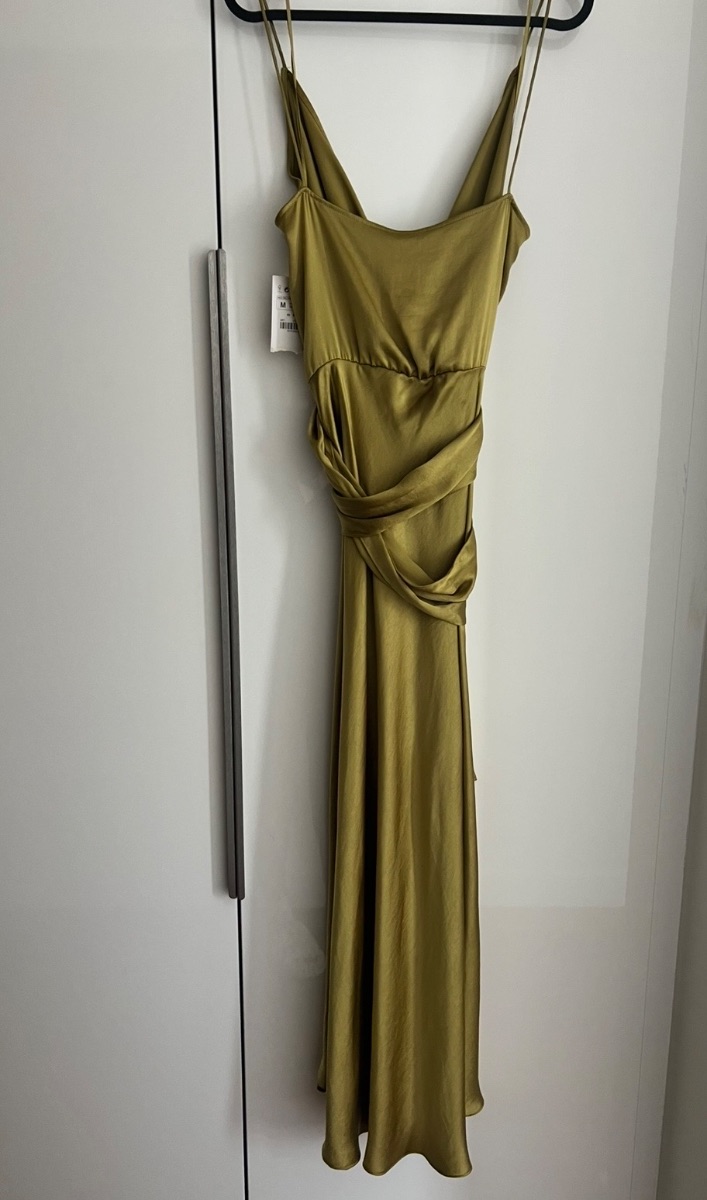 Zara satin dress - M photo 3