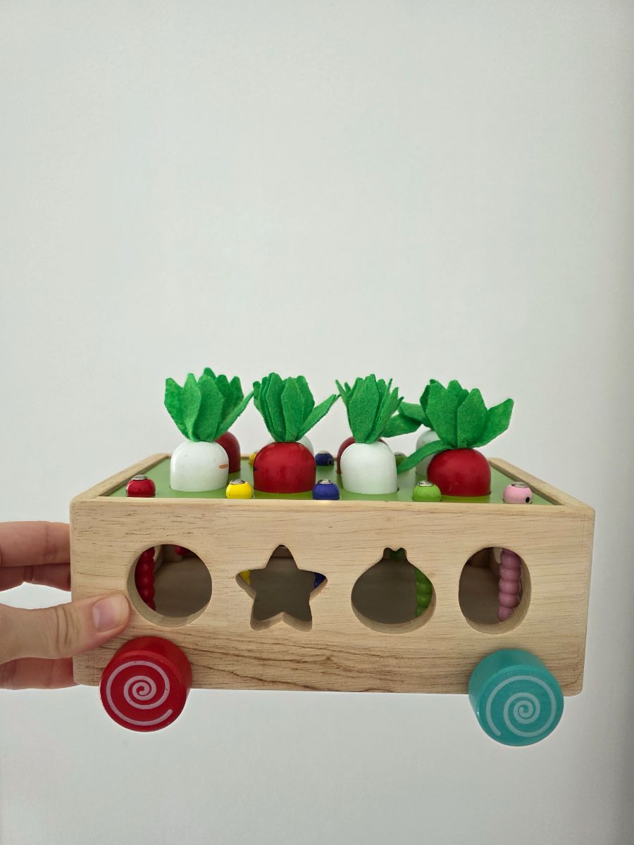 X2 wooden baby/toddler toys. photo 3