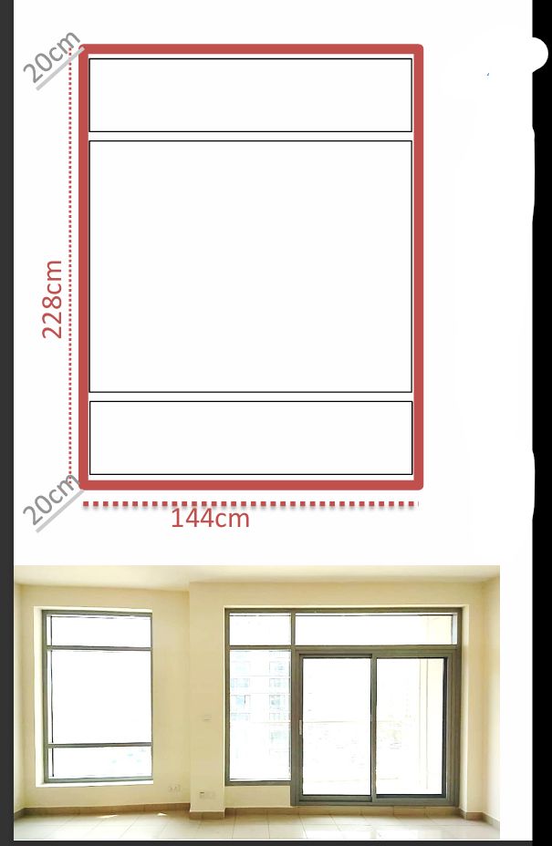 Grey Fabric Roman Blind Curtain - Made-to-Measure photo 3