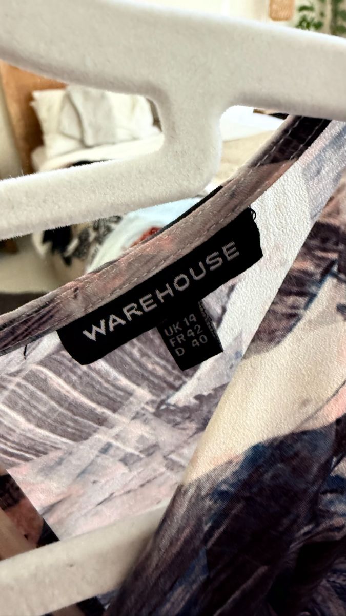 Warehouse Graphic Dress UK14 photo 3
