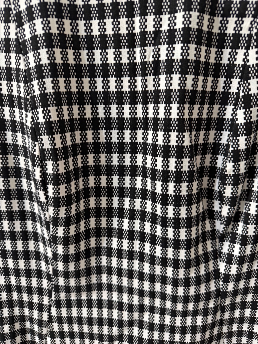Calvin Klein Gingham Dress photo 2