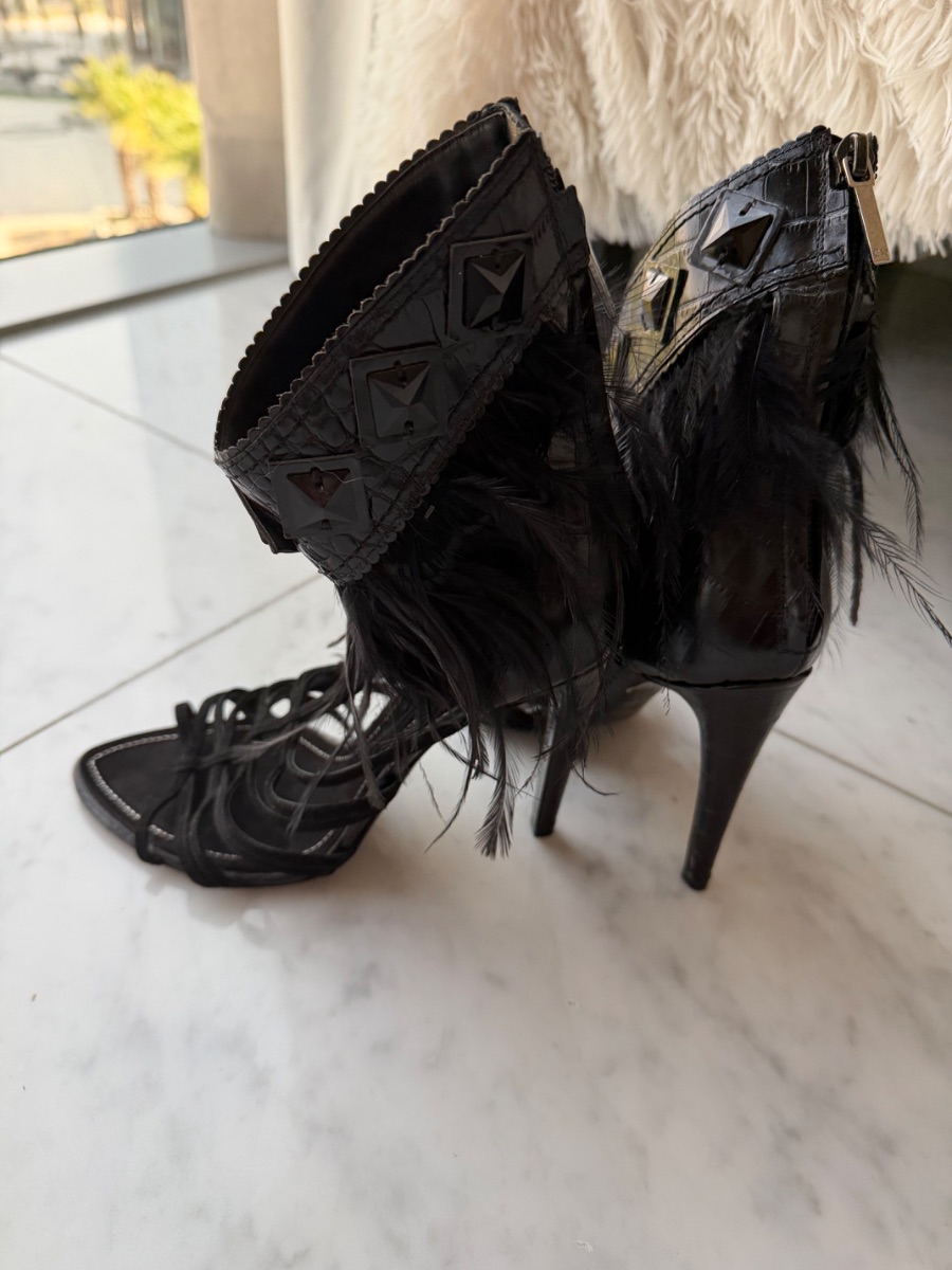 Christian Dior runway New heels photo 3