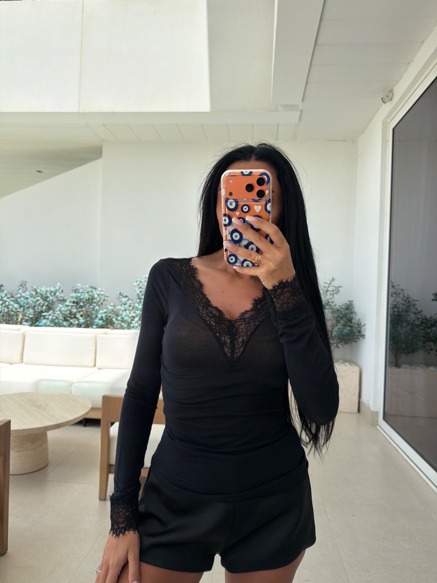 Intimissi Initimissi cashmere top black