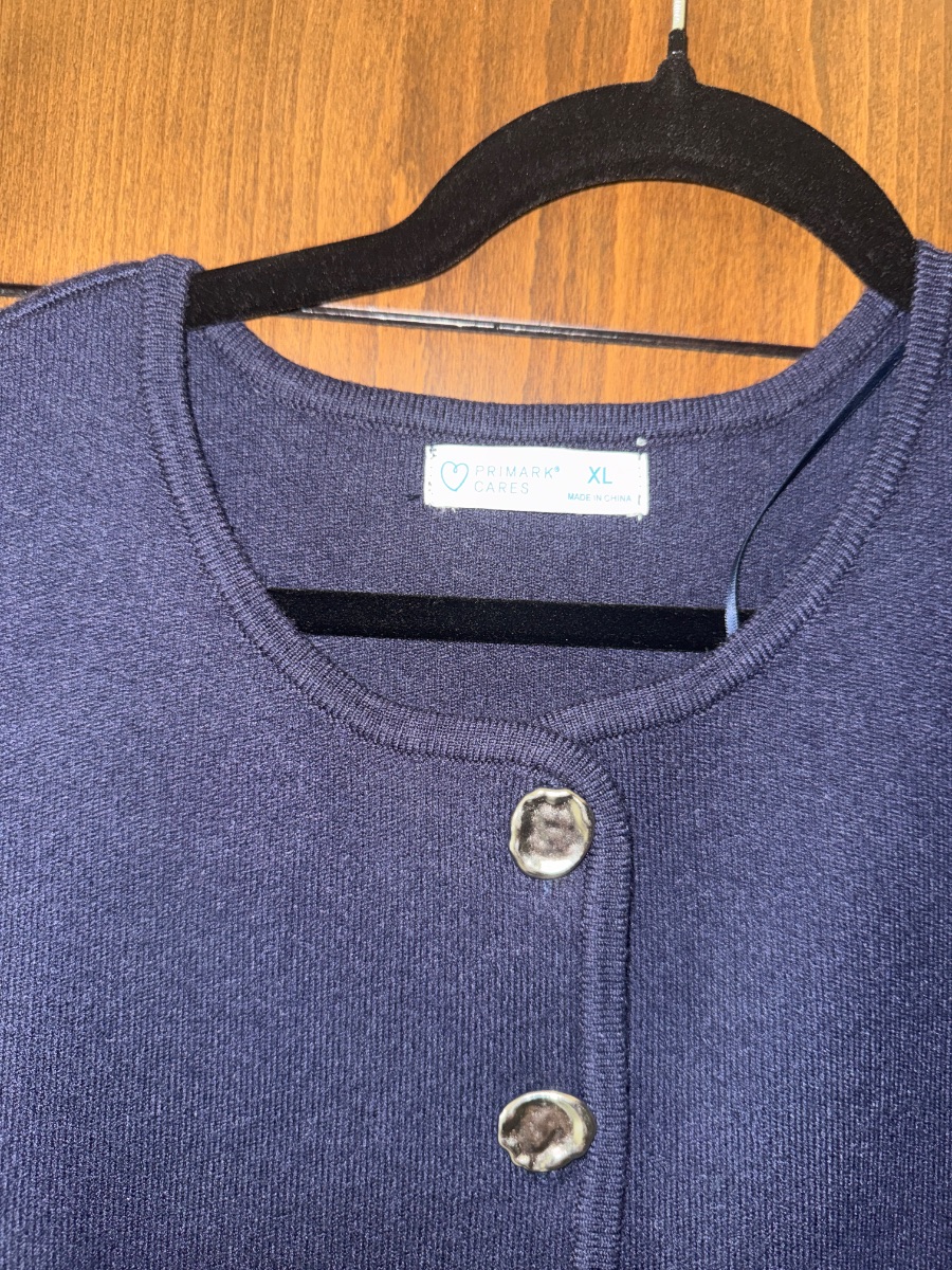 Primark Navy Wasitcoat photo 2