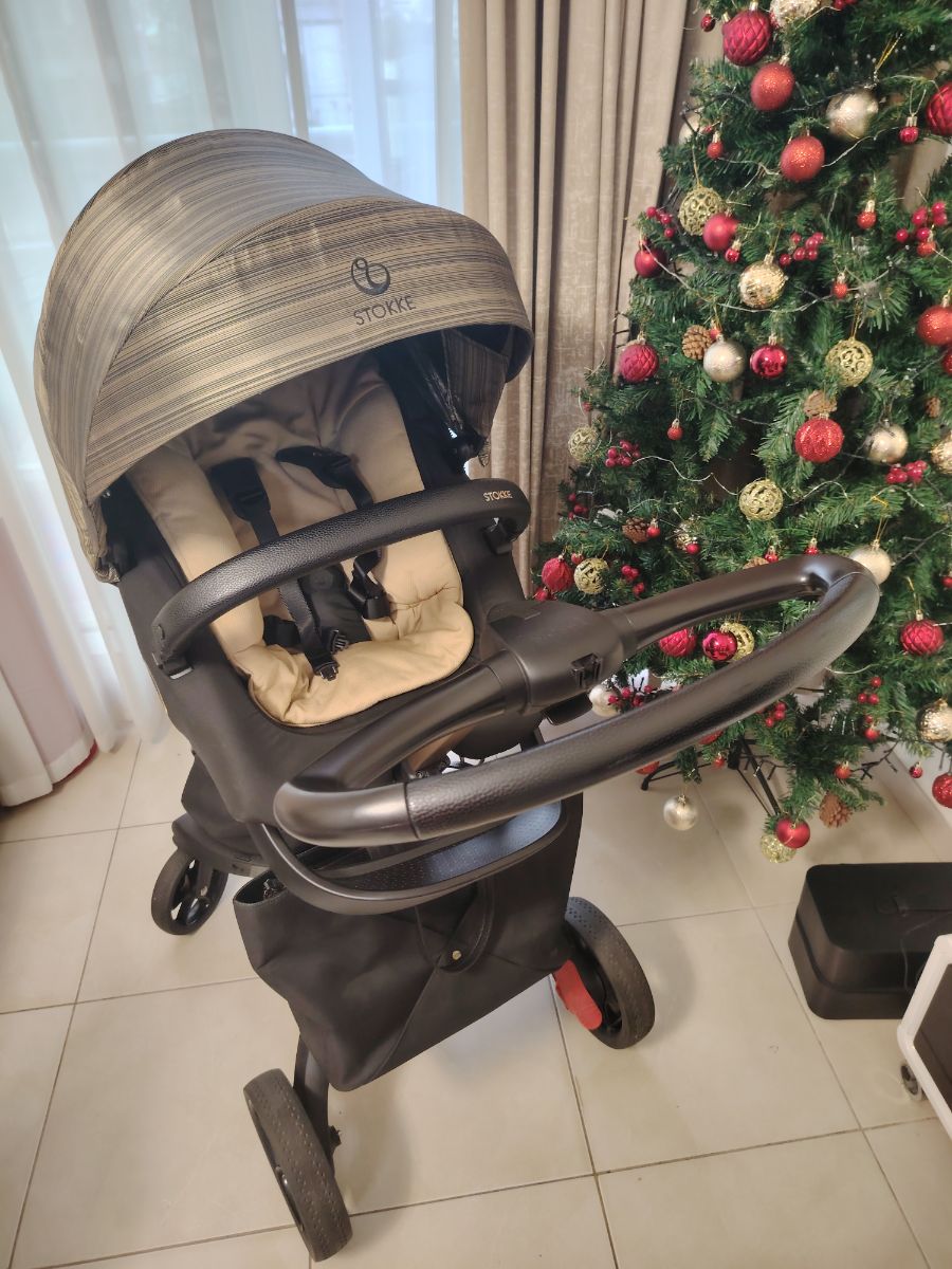 Stokke xplory gold limited edition stroler