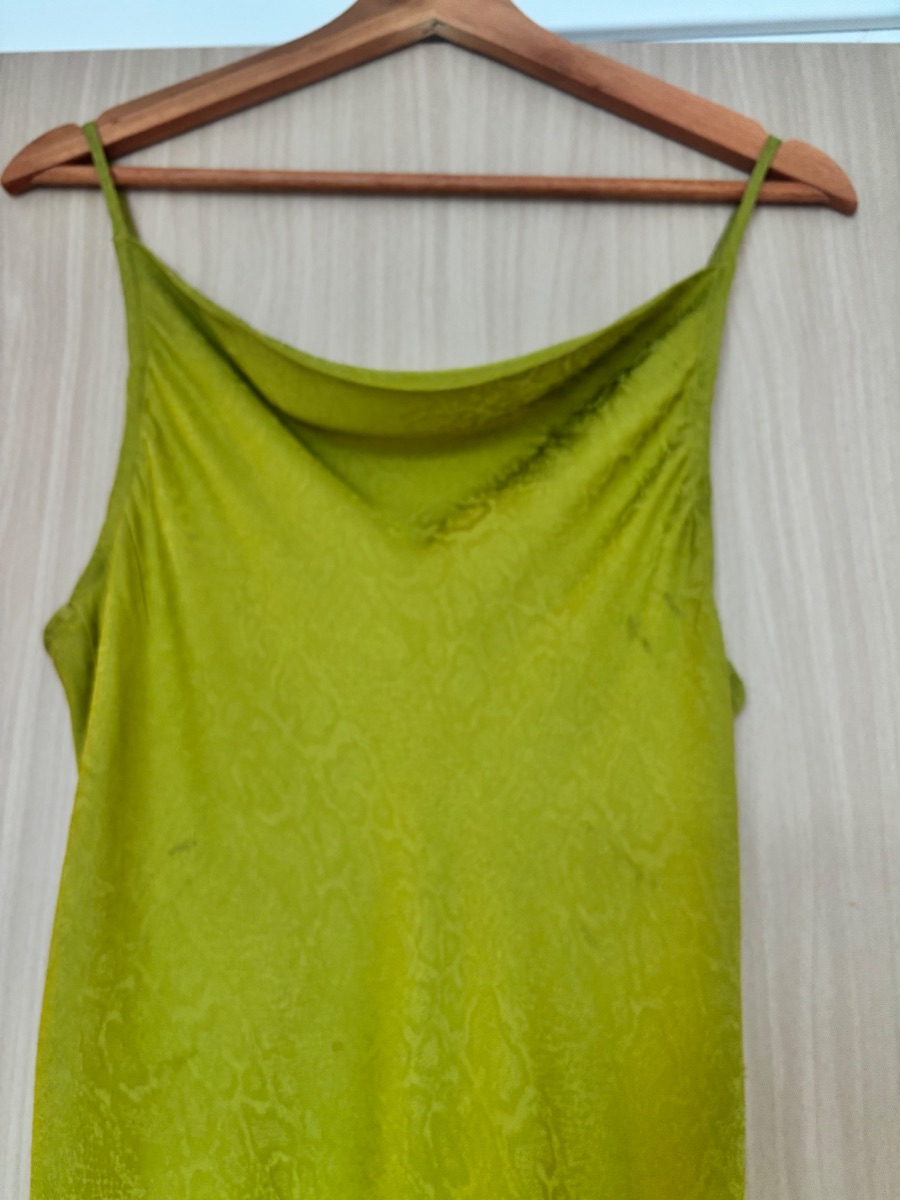 Next Green slip dress photo 2