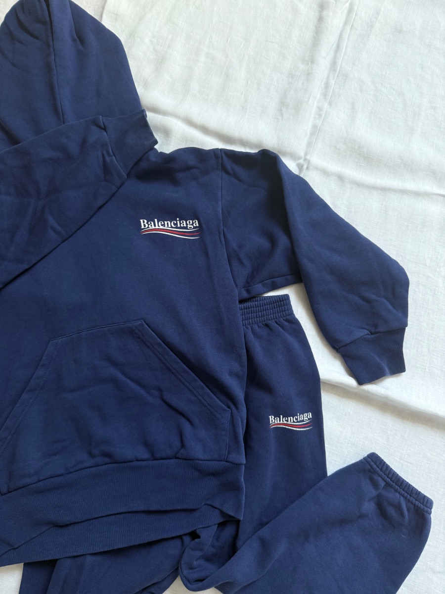 Balenciaga Hoodie Set