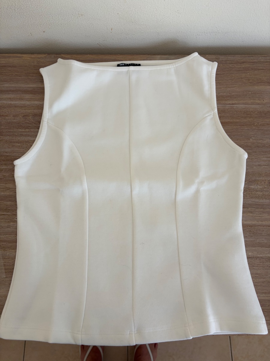 Asos Design Slash neck top