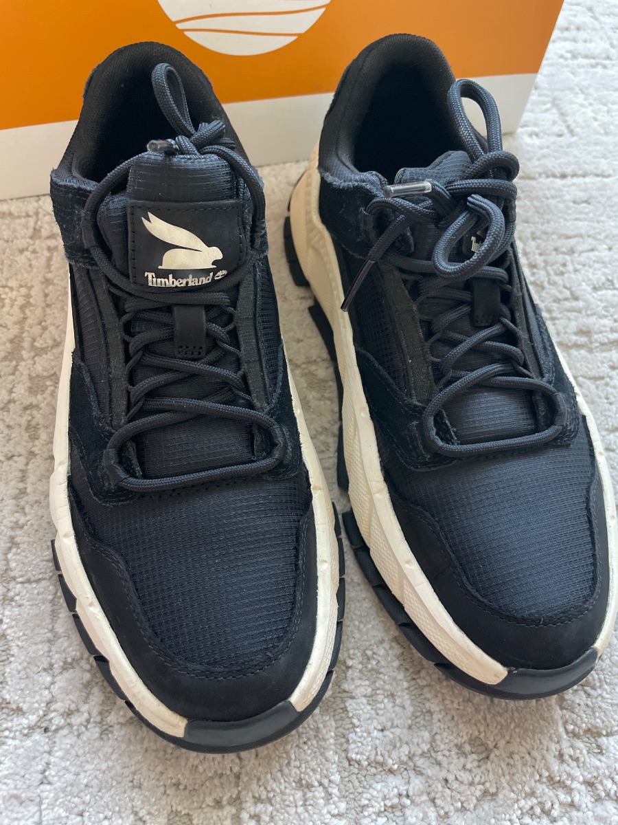 Timberland black trainers photo 3