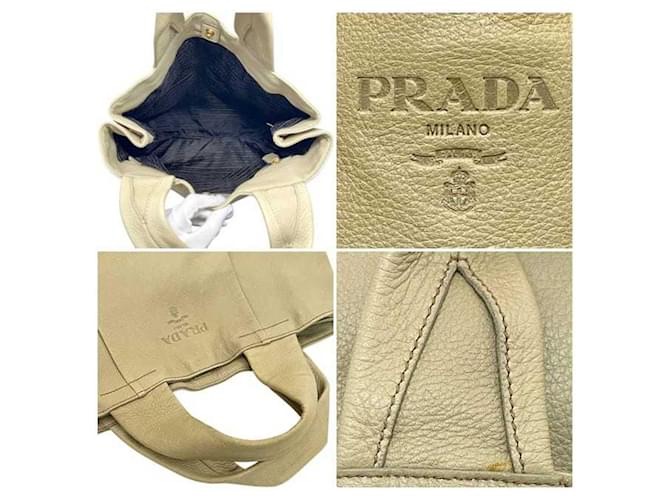 Prada cow leather handbag photo 3