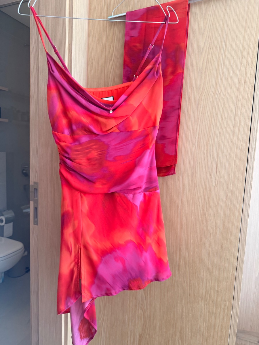 Runaway The Label Alora Scoop Neck Mini Dress photo 3
