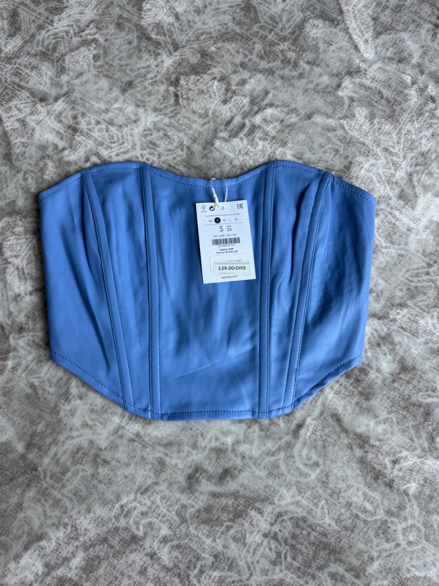 Bershka Corset top size S