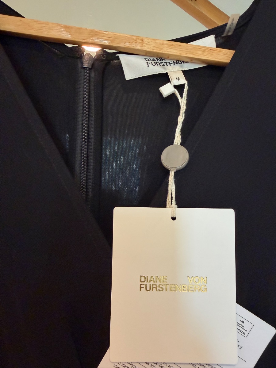 Diane Von Furstenberg Great little black dress photo 2