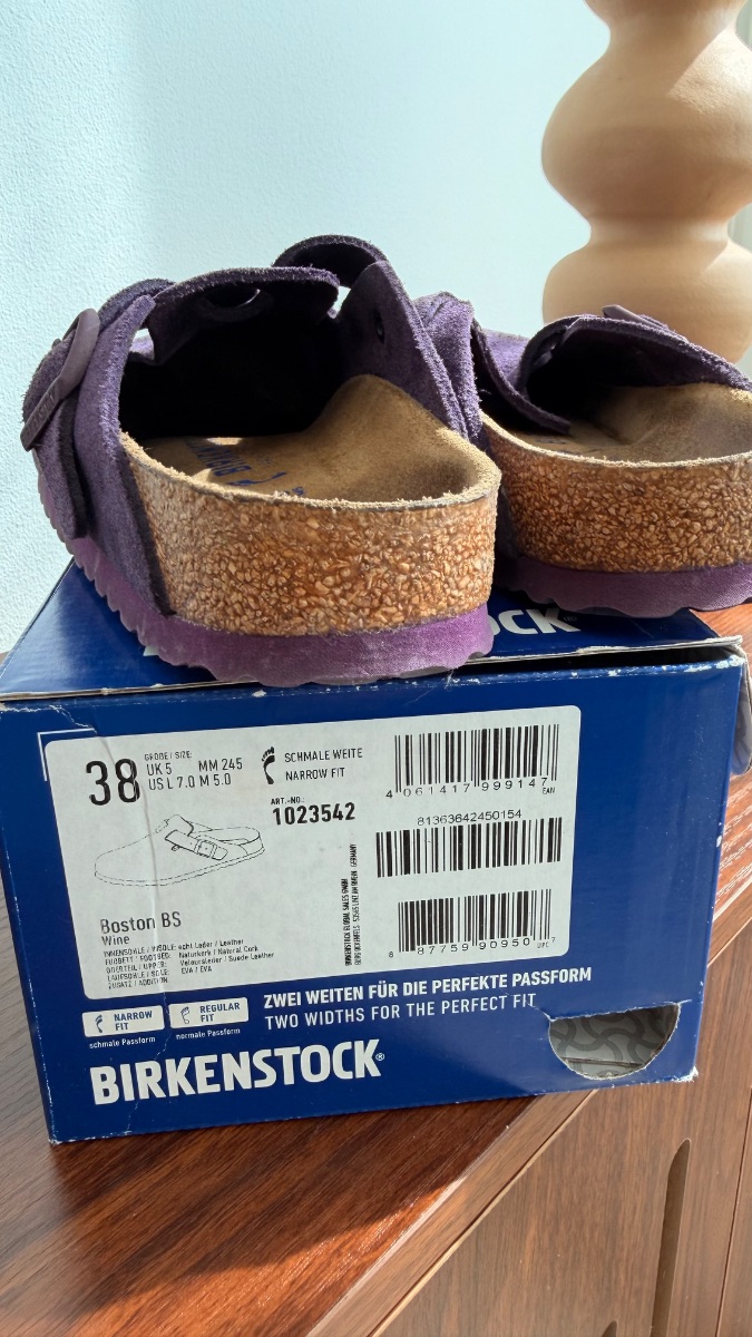 Birkenstock Boston Soft Footbed Suede photo 3