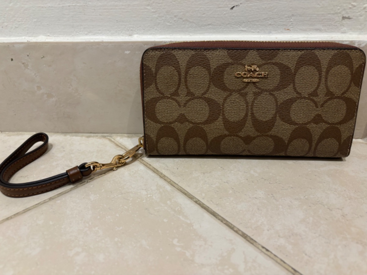 Original Coach wallet