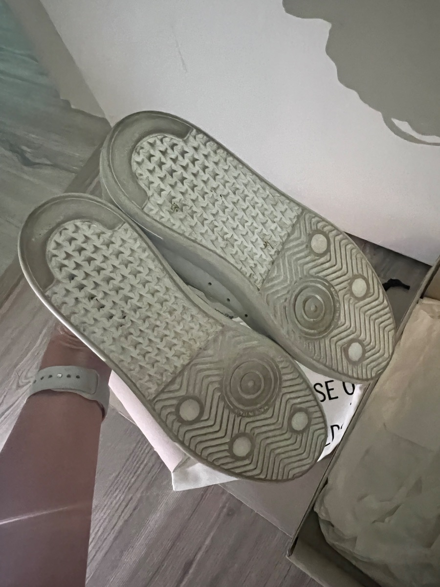Golden goose white sneakers size 40 photo 3