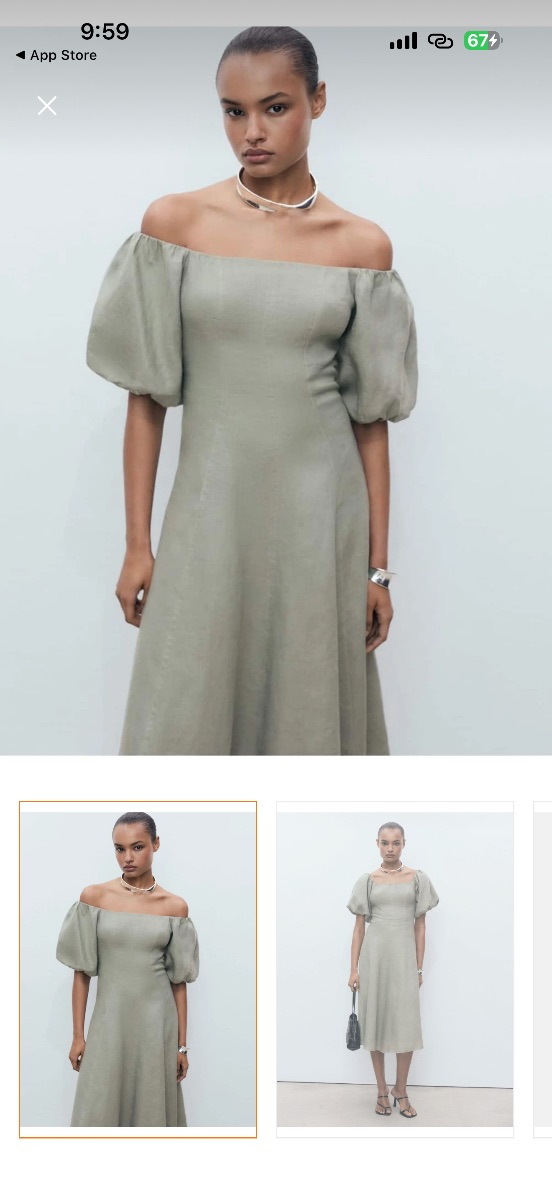 Mango Dress