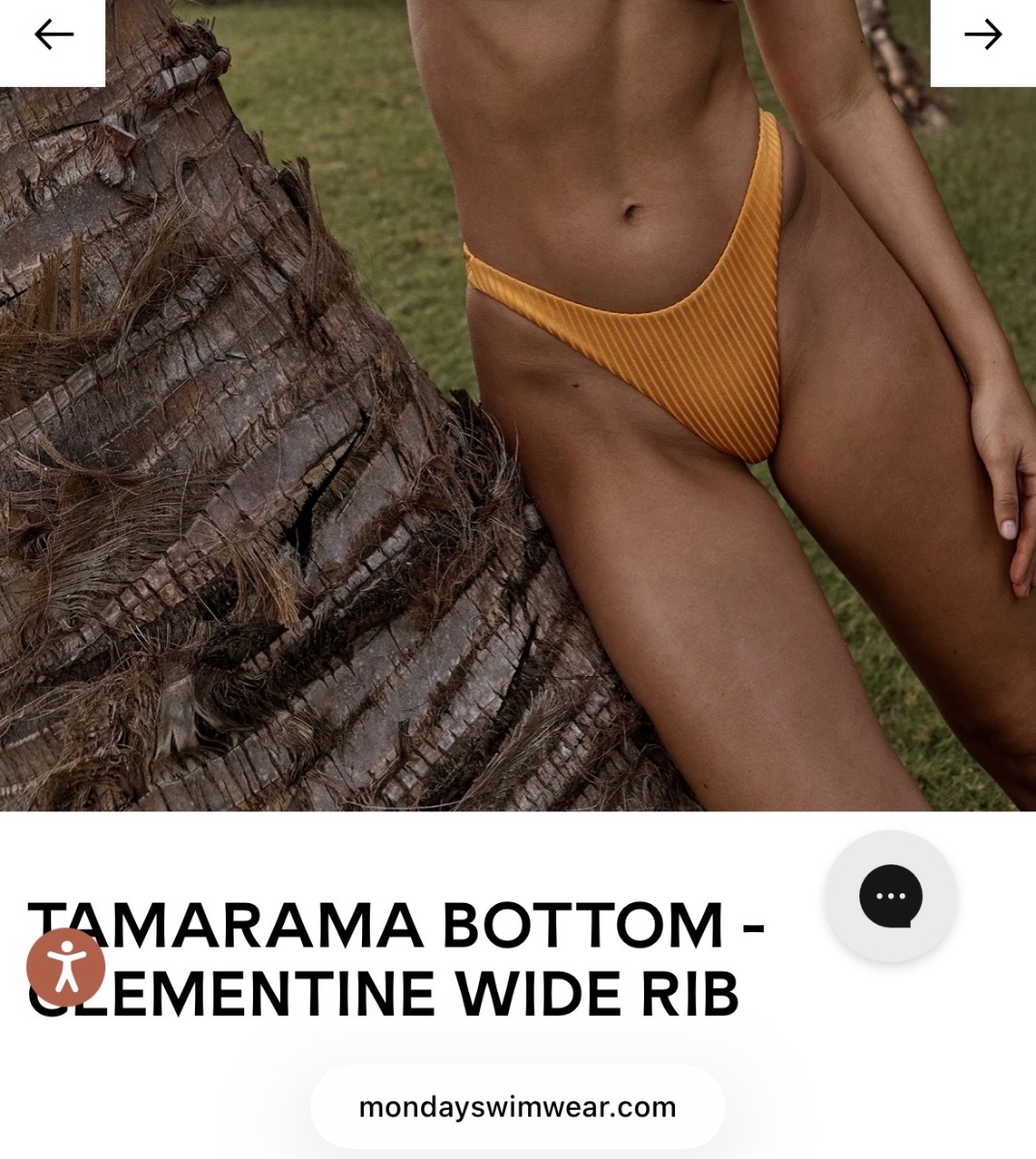 Monday Swimwear Clementine Bikini photo 2