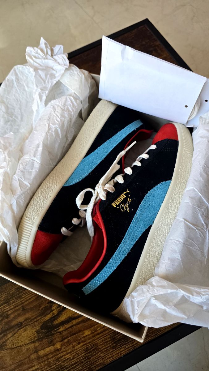 Puma Clyde OG Sneakers photo 2